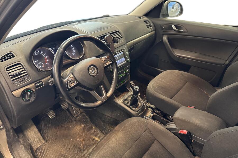 Skoda Yeti vaihtoauto