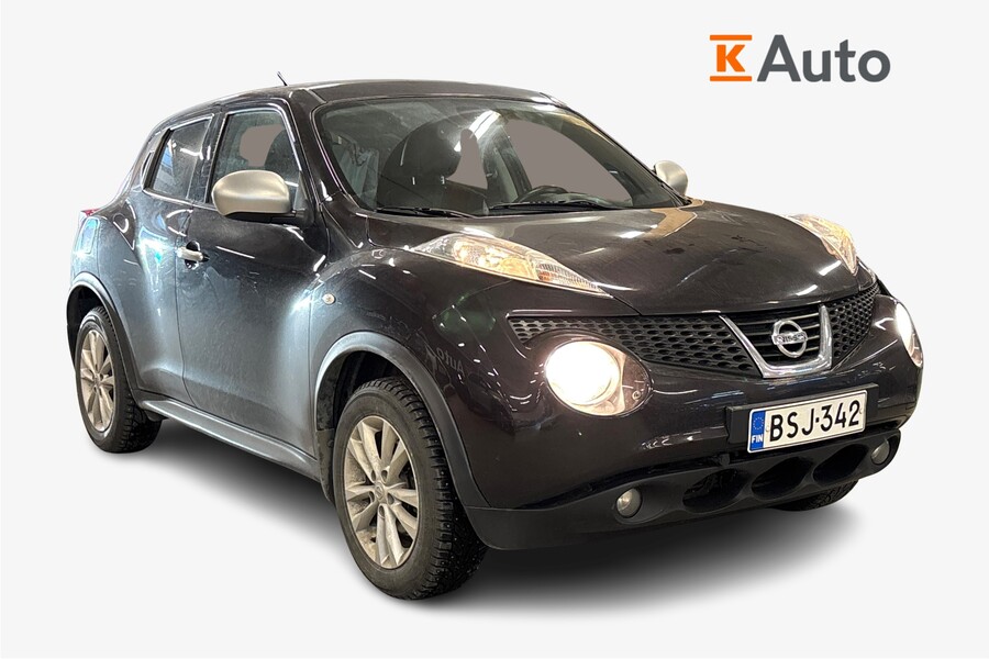 Nissan Juke vaihtoauto