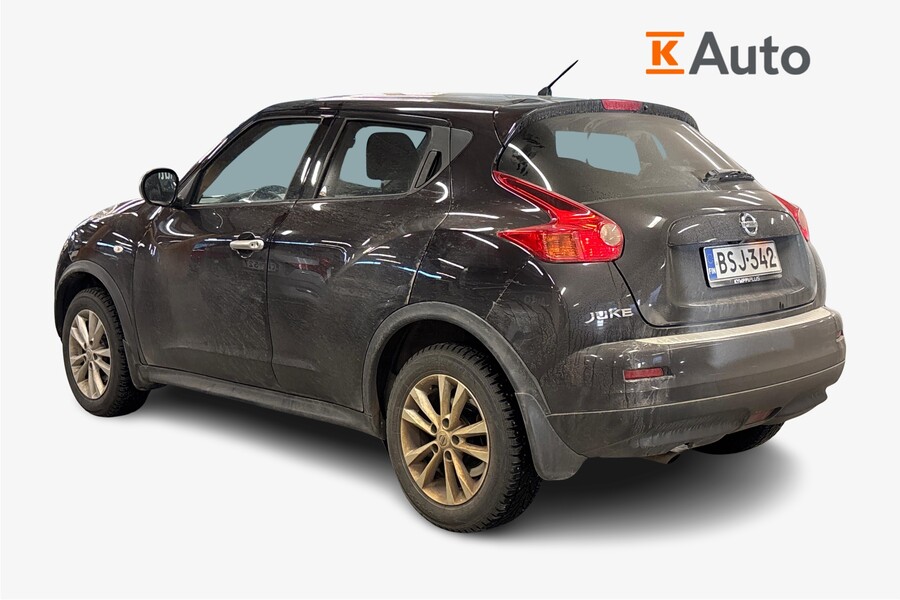 Nissan Juke vaihtoauto