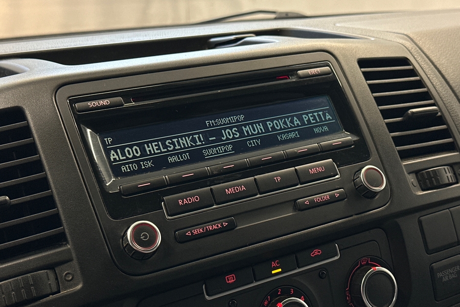 Volkswagen Transporter vaihtoauto