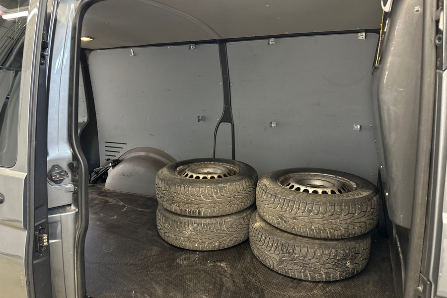 Volkswagen Transporter vaihtoauto