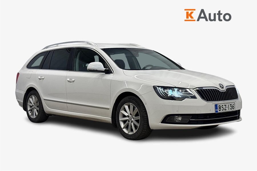 Skoda Superb vaihtoauto