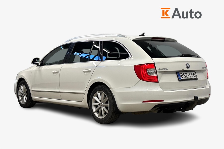 Skoda Superb vaihtoauto