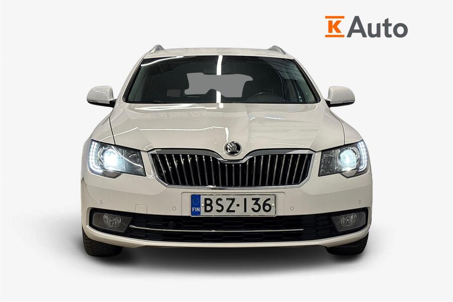 Skoda Superb vaihtoauto
