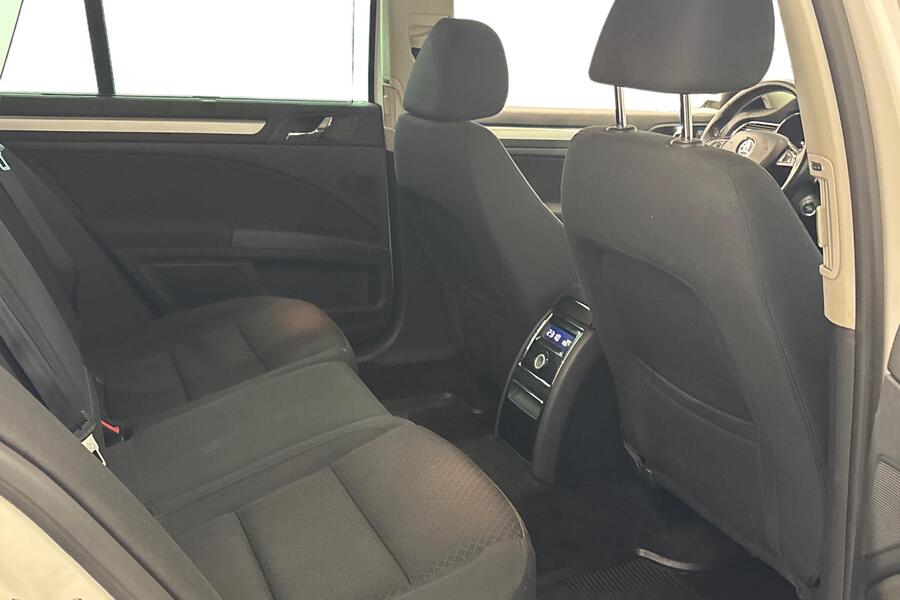 Skoda Superb vaihtoauto