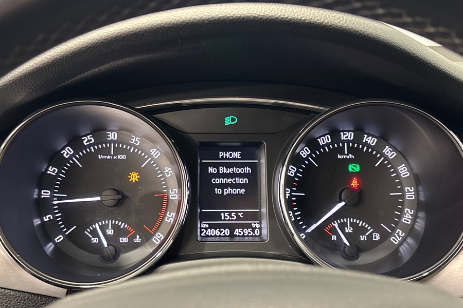 Skoda Superb vaihtoauto