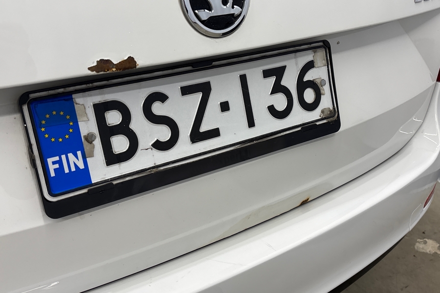 Skoda Superb vaihtoauto