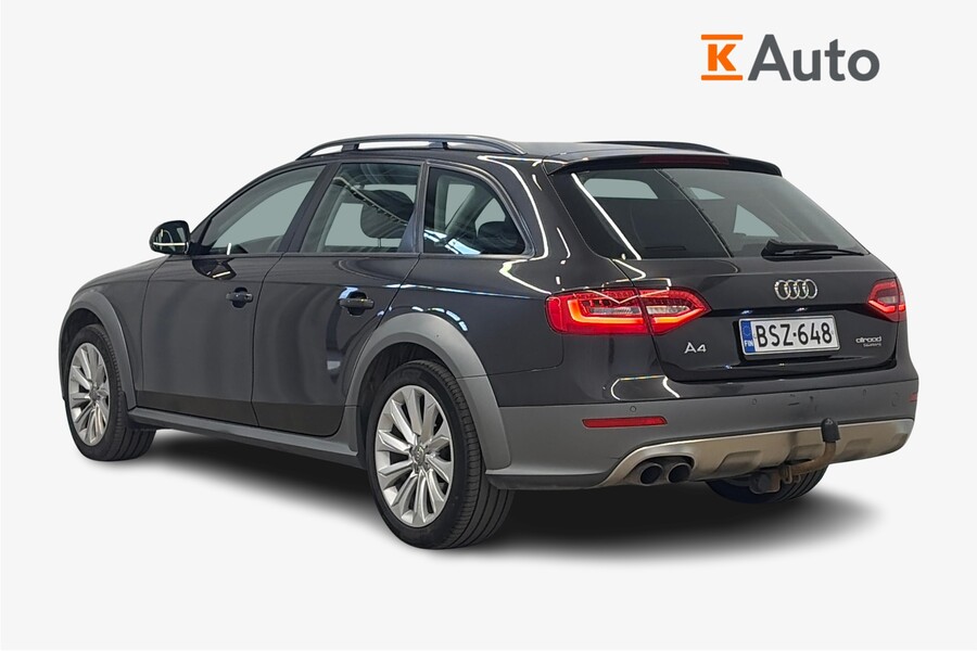 Audi A4 vaihtoauto