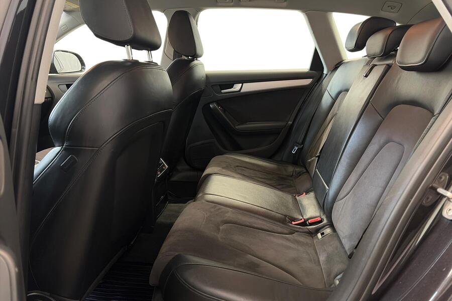 Audi A4 vaihtoauto
