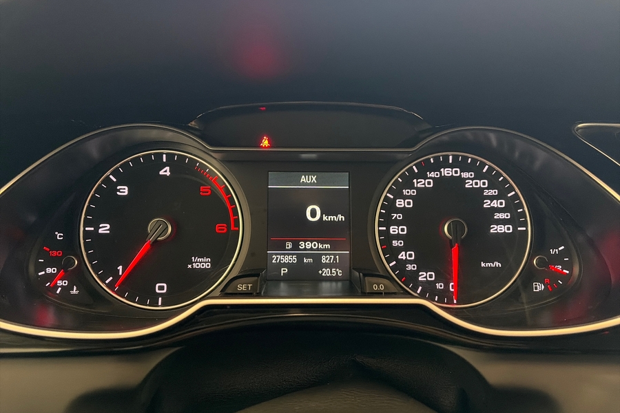 Audi A4 vaihtoauto