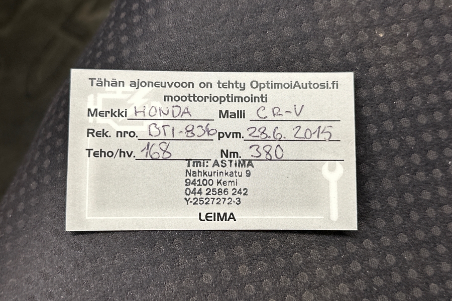 Honda CR-V vaihtoauto