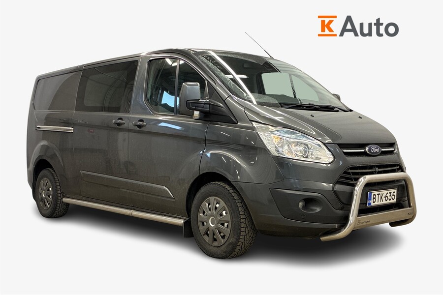 Ford Transit Custom vaihtoauto