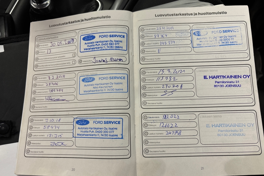 Ford Mondeo vaihtoauto