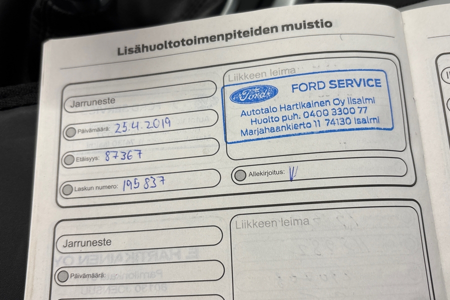 Ford Mondeo vaihtoauto