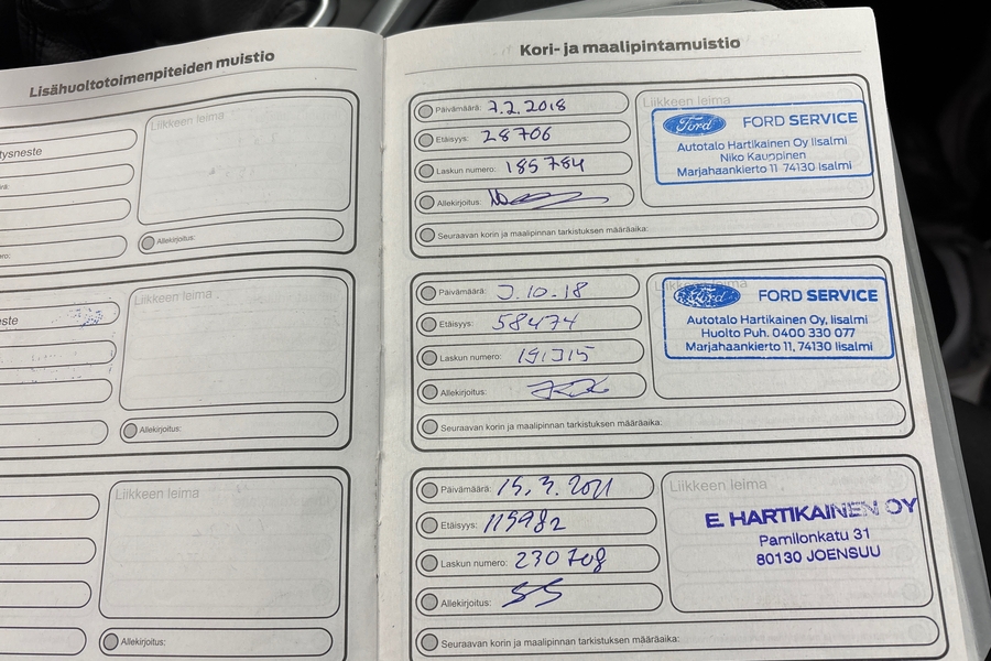 Ford Mondeo vaihtoauto