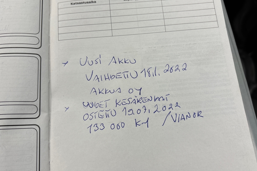 Ford Mondeo vaihtoauto