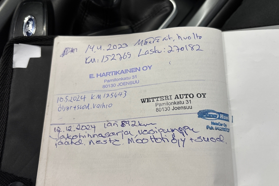 Ford Mondeo vaihtoauto