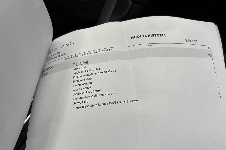 Ford Mondeo vaihtoauto