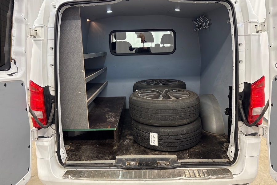 Mercedes-Benz Vito vaihtoauto