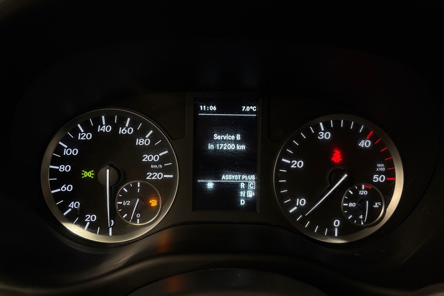 Mercedes-Benz Vito vaihtoauto