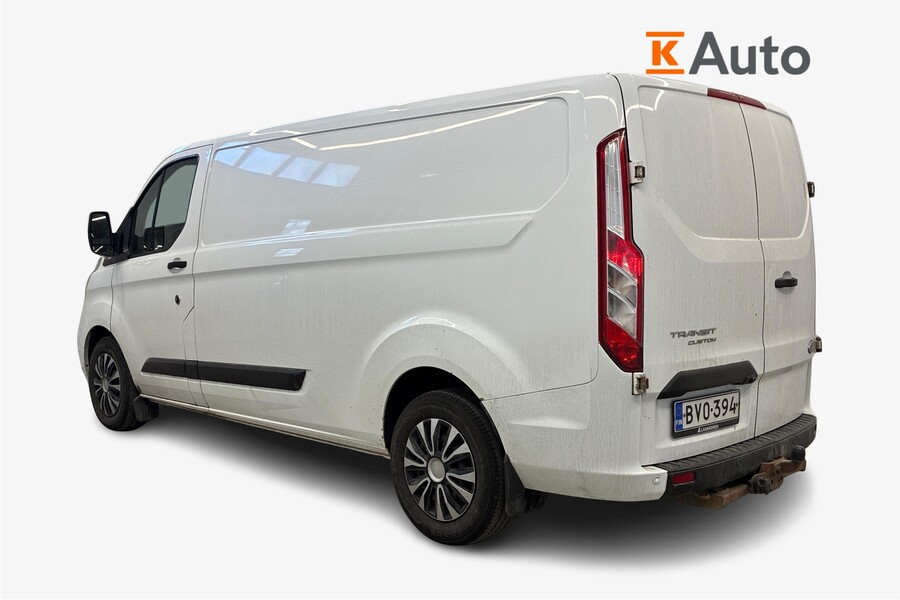Ford Transit Custom vaihtoauto