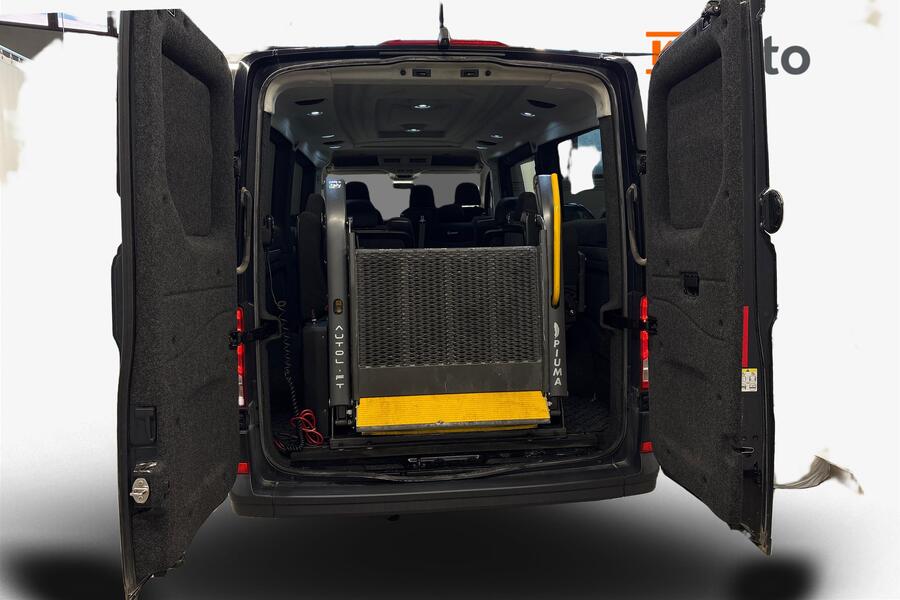 Volkswagen Crafter vaihtoauto