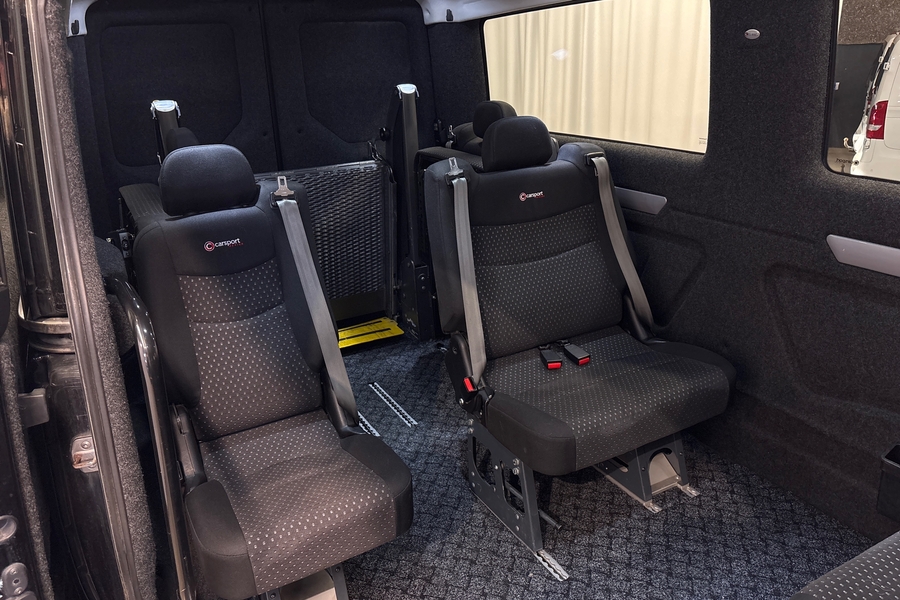 Volkswagen Crafter vaihtoauto