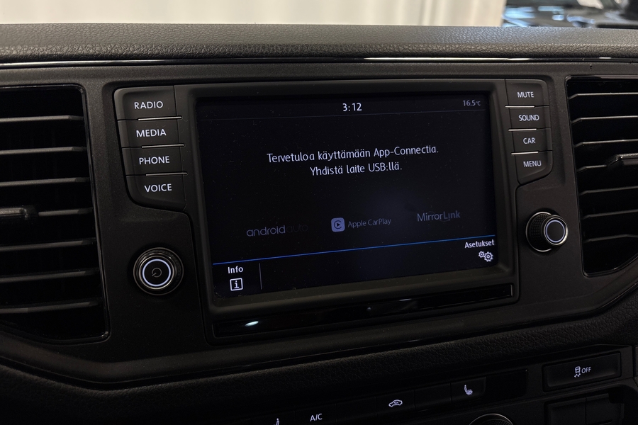 Volkswagen Crafter vaihtoauto