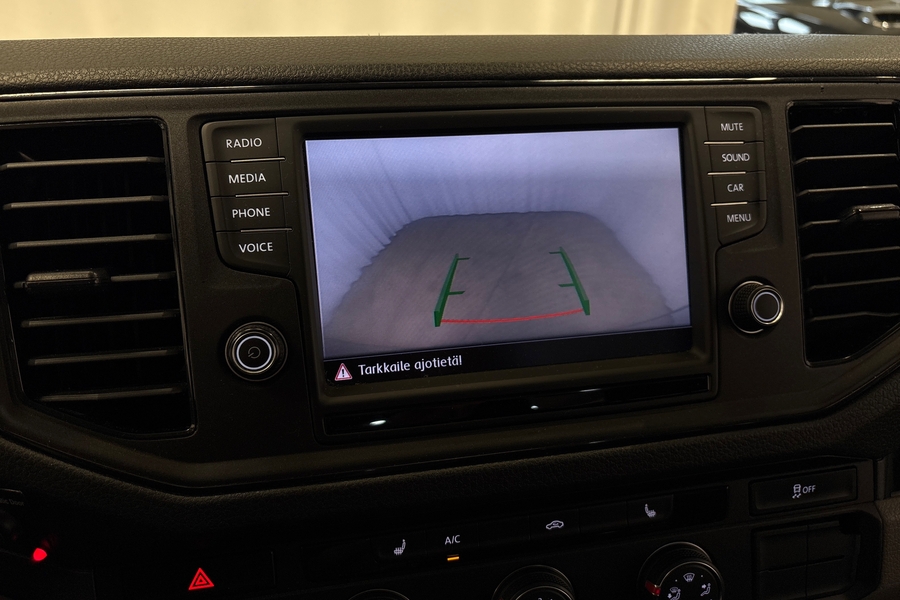 Volkswagen Crafter vaihtoauto