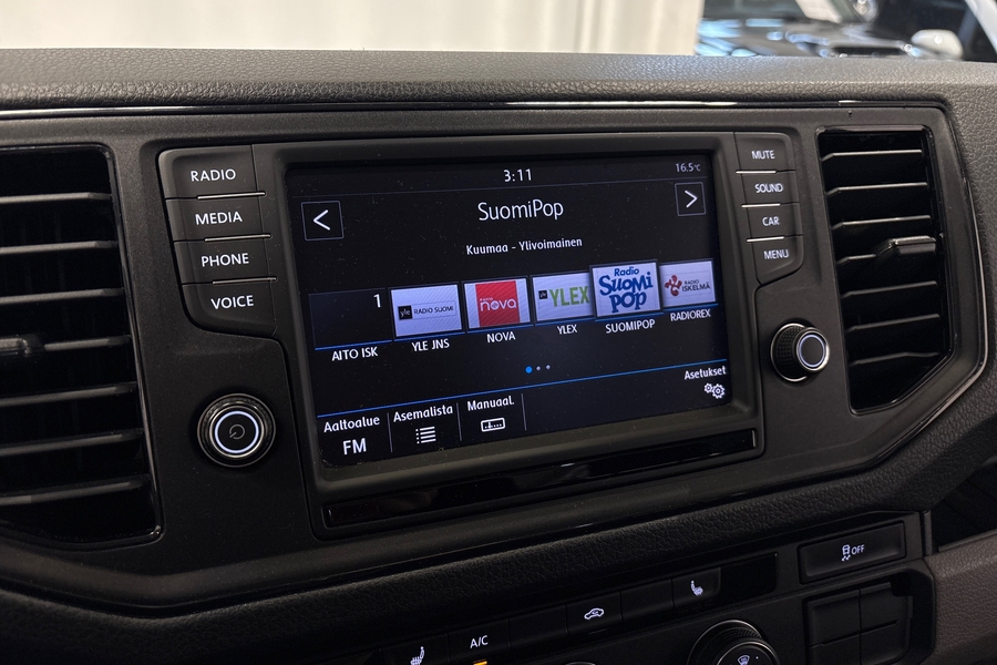 Volkswagen Crafter vaihtoauto