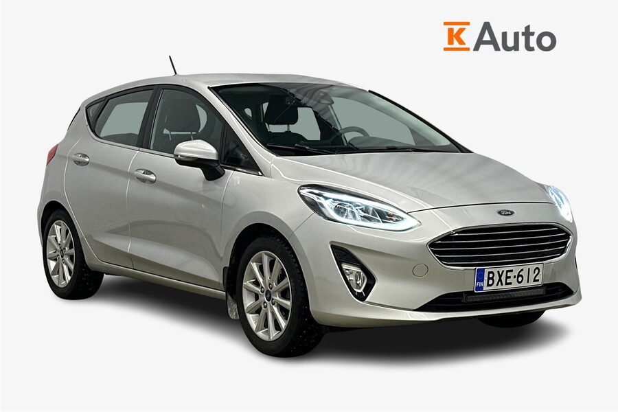Ford Fiesta vaihtoauto
