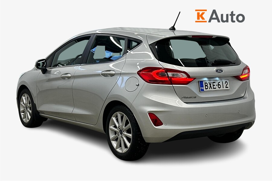 Ford Fiesta vaihtoauto