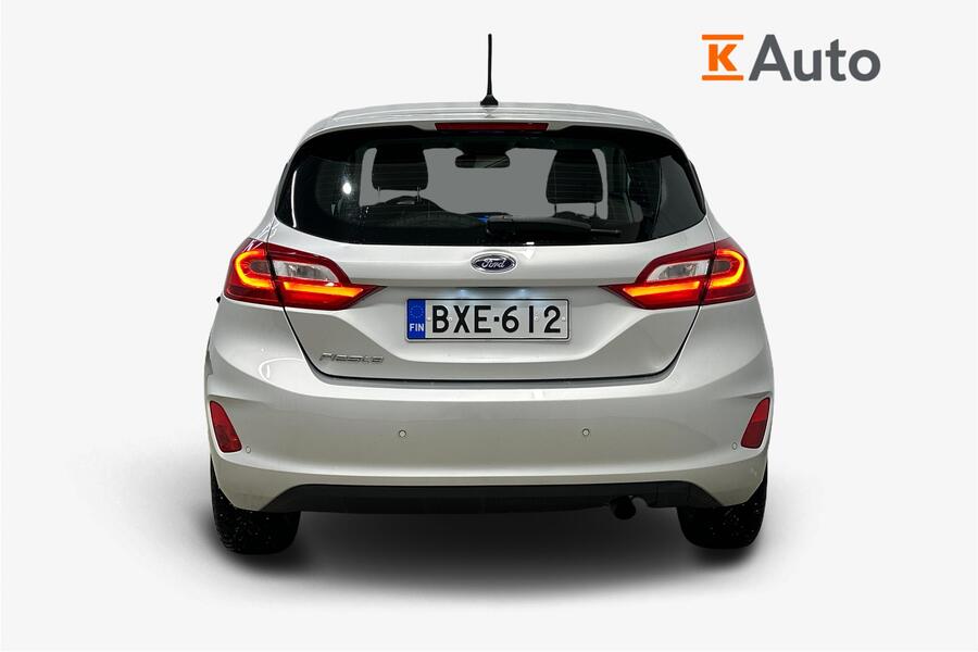 Ford Fiesta vaihtoauto