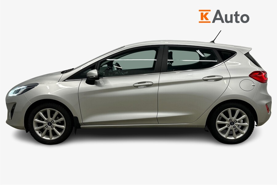 Ford Fiesta vaihtoauto