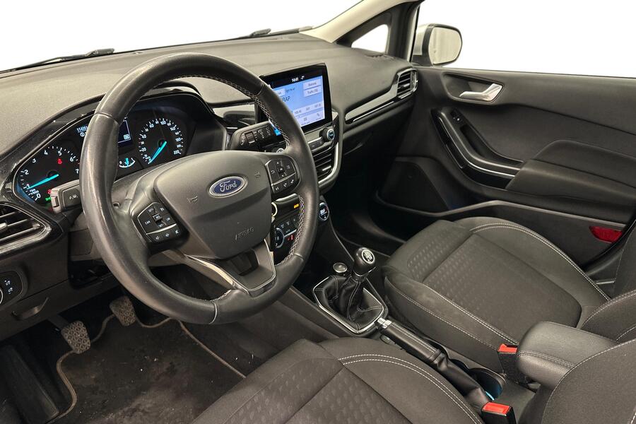 Ford Fiesta vaihtoauto