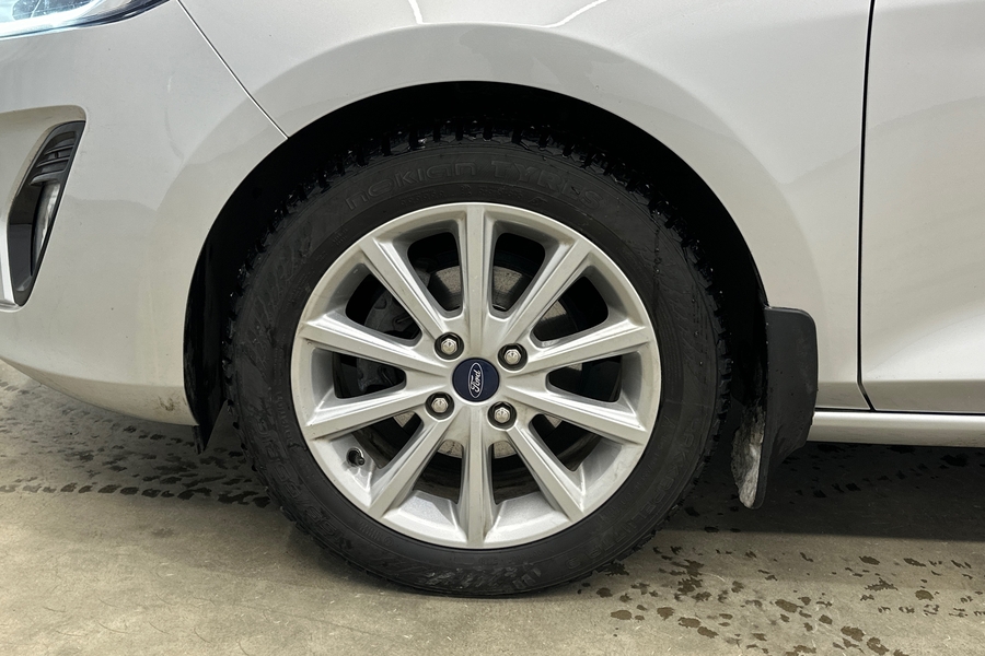 Ford Fiesta vaihtoauto