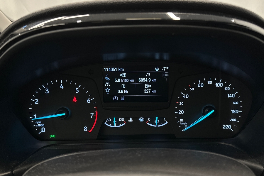 Ford Fiesta vaihtoauto