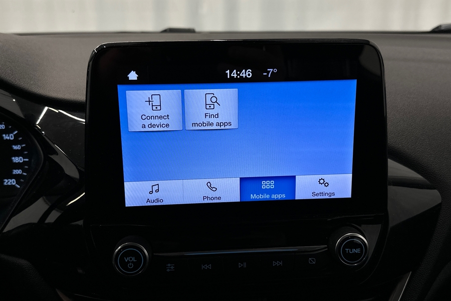 Ford Fiesta vaihtoauto