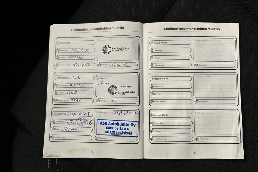 Ford Fiesta vaihtoauto