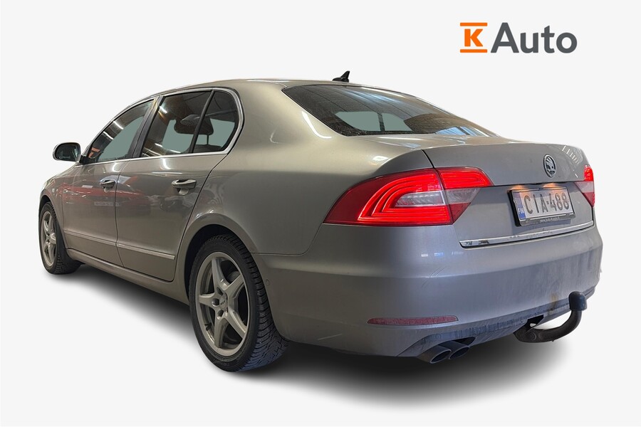 Skoda Superb vaihtoauto