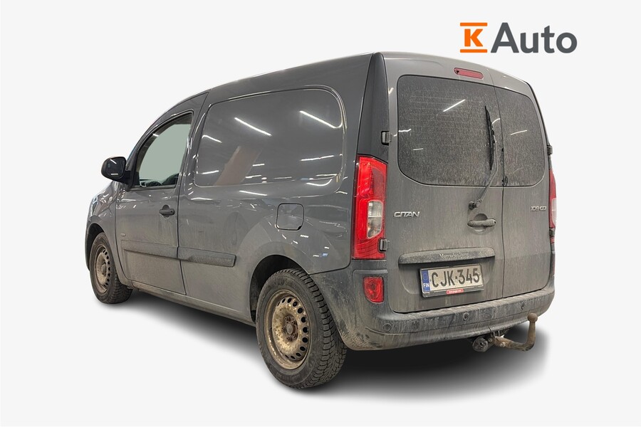 Mercedes-Benz Citan vaihtoauto