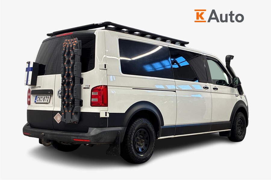 Volkswagen Transporter vaihtoauto