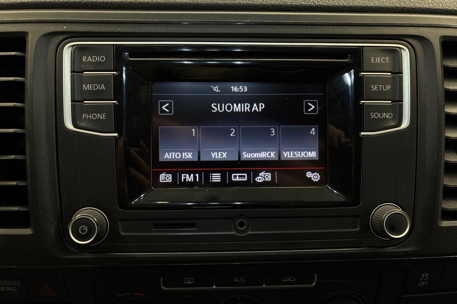 Volkswagen Transporter vaihtoauto