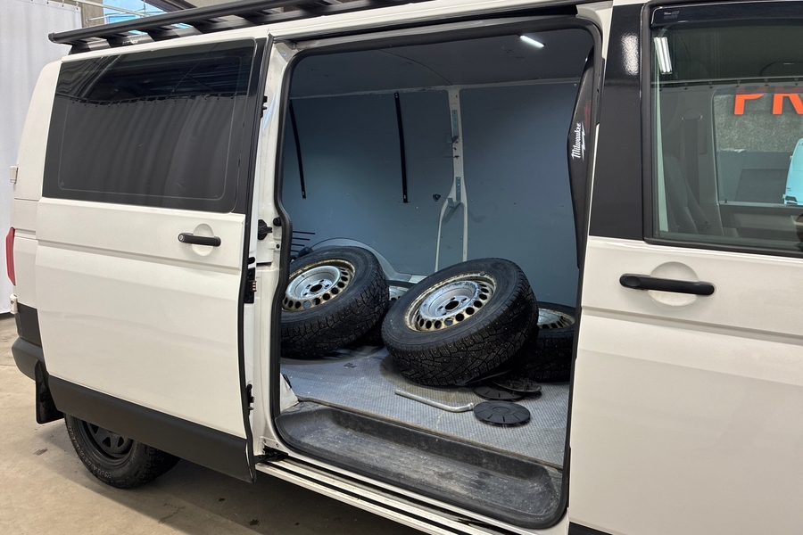 Volkswagen Transporter vaihtoauto