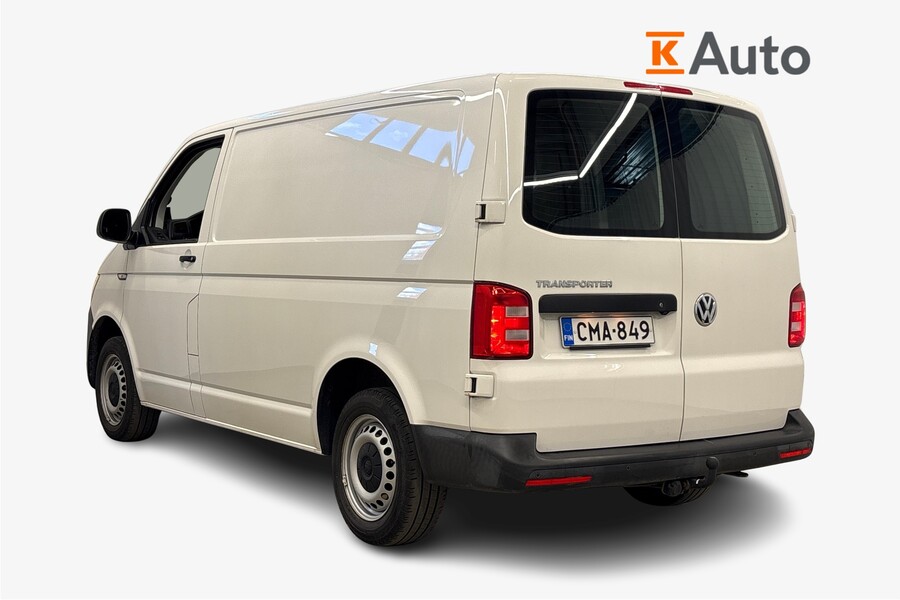 Volkswagen Transporter vaihtoauto