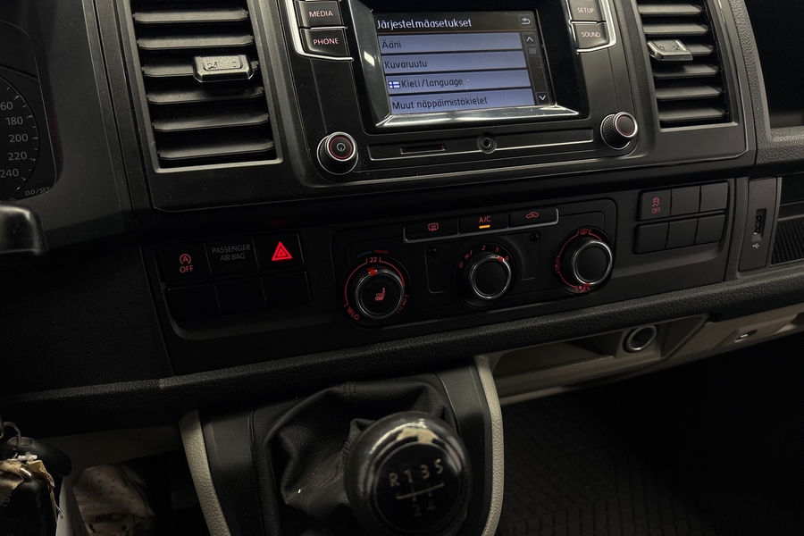 Volkswagen Transporter vaihtoauto
