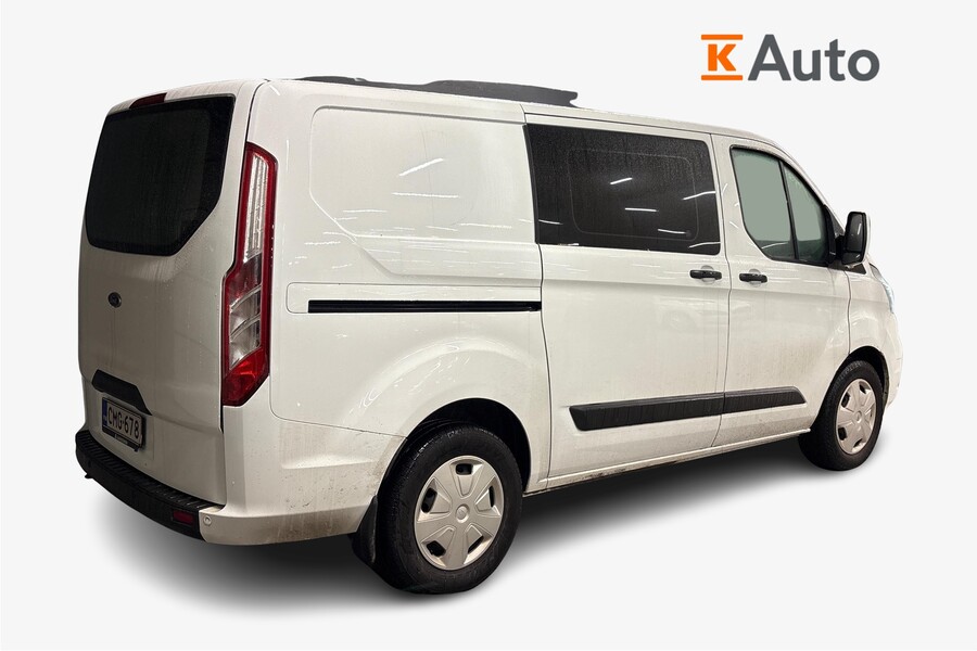 Ford Transit Custom vaihtoauto