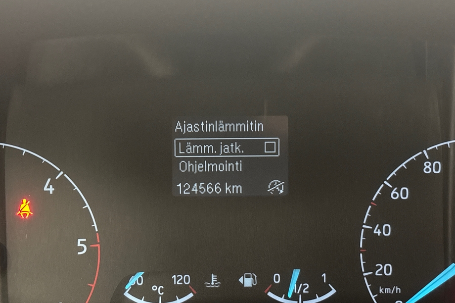 Ford Transit Custom vaihtoauto