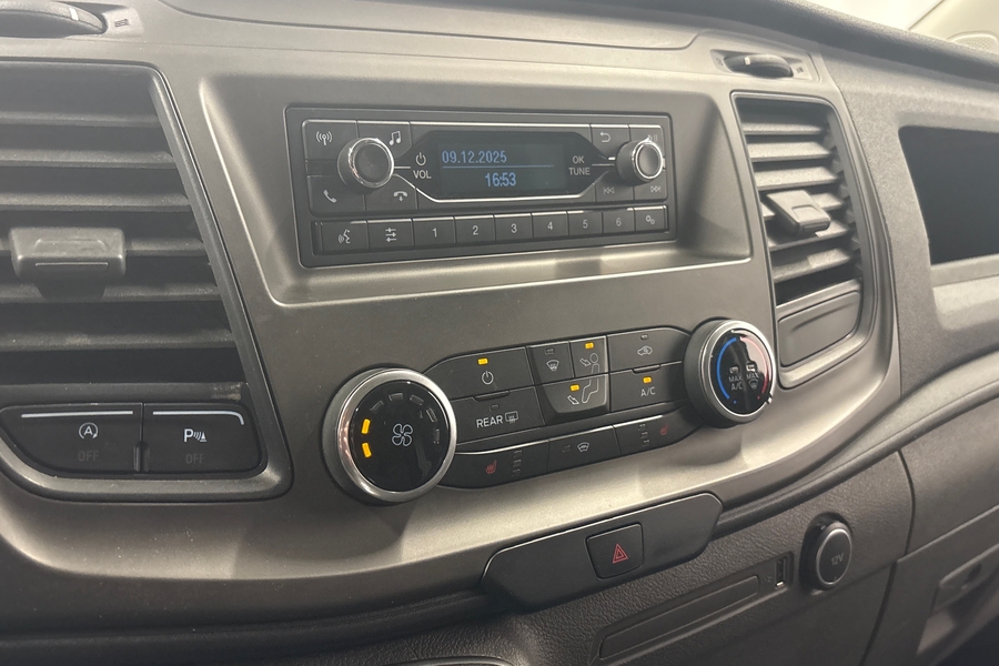 Ford Transit Custom vaihtoauto