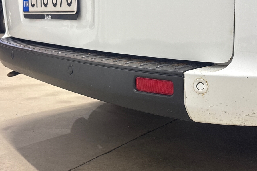 Ford Transit Custom vaihtoauto